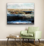 Abstract landscape (150x120cm)