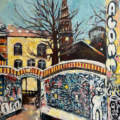 Uden titel (80x80cm)