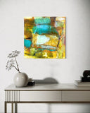 Kissing the wind (40x40cm)