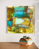 Kissing the wind (40x40cm)