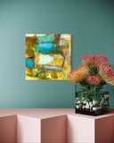 Kissing the wind (40x40cm)