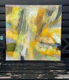 Lights will guide you home (100x100cm)
