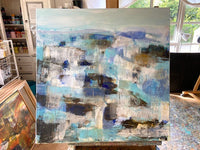 Mindscape Harbour (80x80cm)
