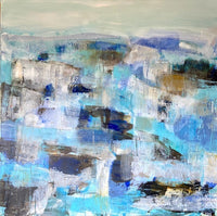 Mindscape Harbour (80x80cm)