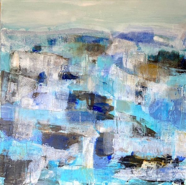 Mindscape Harbour (80x80cm)