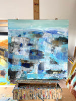 Mindscape Harbour (80x80cm)