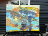 The Peak (150x120cm)