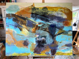 The Peak (150x120cm)