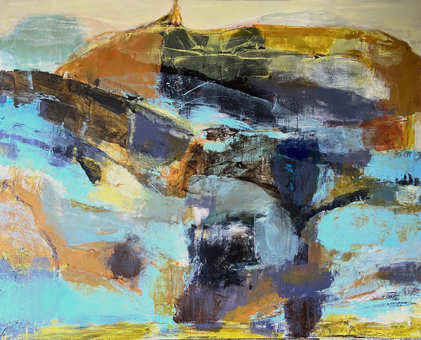 The Peak (150x120cm)
