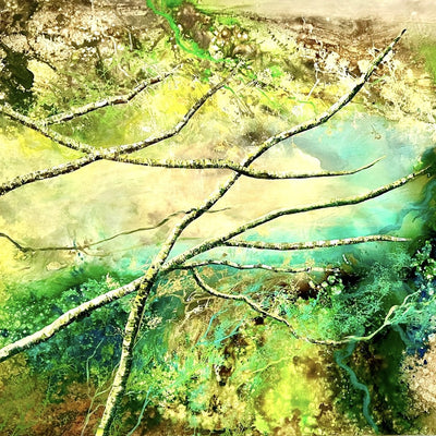 Uden titel (180x130cm)