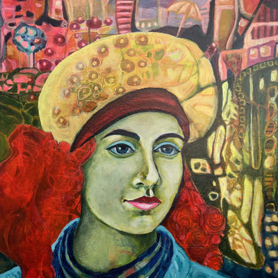 Jeg elsker Paris (50x60 cm)