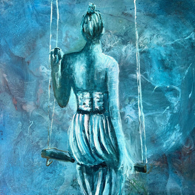 Uden titel (70x70cm)