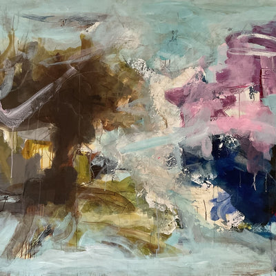 Forelskelse i livet (140x100cm)