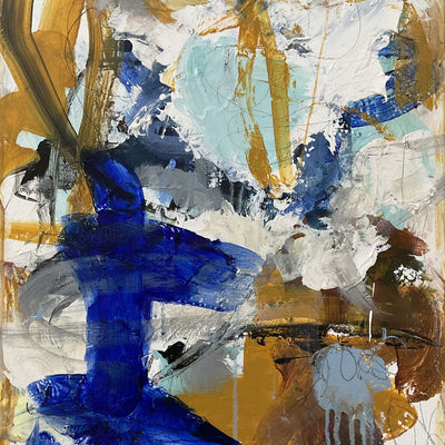 Gyldne vinger (40x50cm)