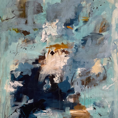 Den smukke (100x140cm)