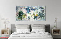 Sensual landscape (140x70cm)