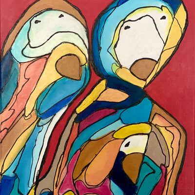 Cobra 41 - På vej (42x60cm)