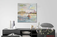 Fairy skies (40x40cm)