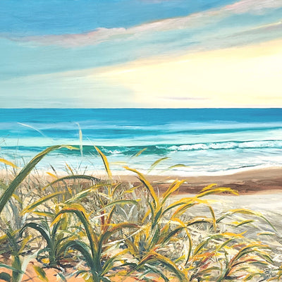 Enchanting seaside (120x70cm)