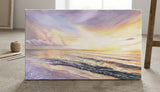 After the late storm (120x70cm)