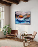 The light in you (100x90cm)