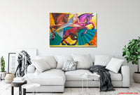 Amazona (100x73cm)