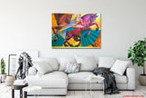 Amazona (100x73cm)