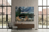 By the lake (120x80cm)