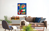Blues (60x80cm)