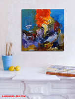 Let a new day begin (30x30cm)
