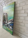 The cave in the sea (60x80cm)