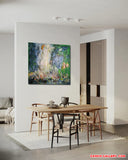 Withdrawal (100x100cm)