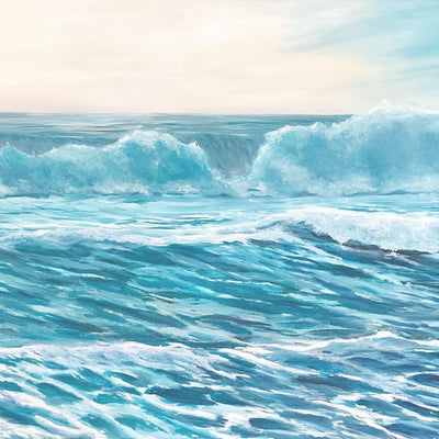 Emerald wish (110x80cm)