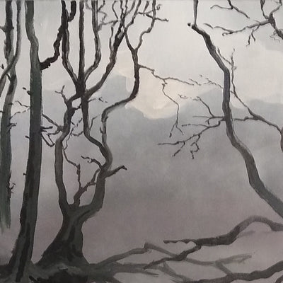 Efterår (50x40cm)