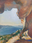 Roccia dell’Orso – Window to Corsica (60x80cm)