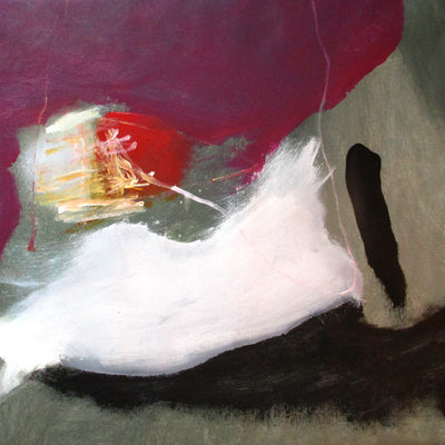 Minder fra en solopgang - Makroverdensmaleri (80x60cm)