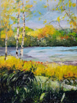 Forest Lake (60x80cm)
