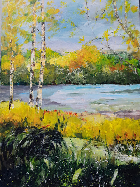 Forest Lake (60x80cm)