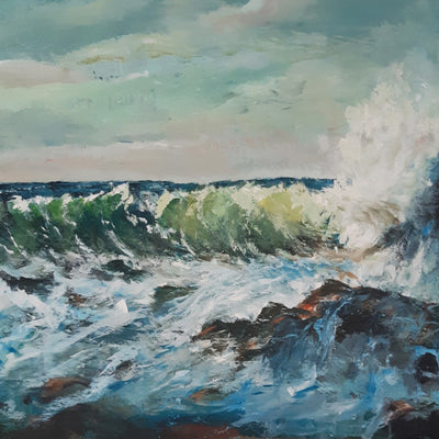 Høj sø (70x50cm)
