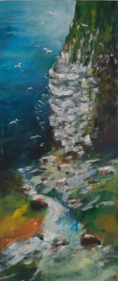 Fuglefjeld (30x70cm)