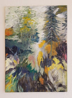 A walk in the forest (50x70cm)