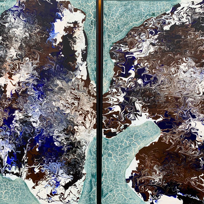 Lykkelige sammen (276x220cm)