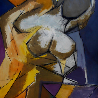 Uden titel (150x180cm)