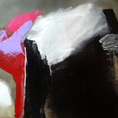 Krop, Tid, Sjæl - Makroverdensmaleri (80x60cm)