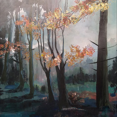 Efterår (80x100cm)