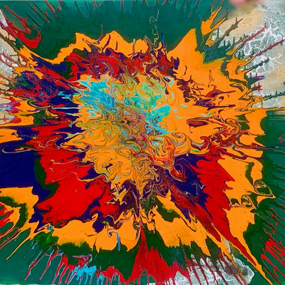 Gå aldrig på kompromis (180x130cm)