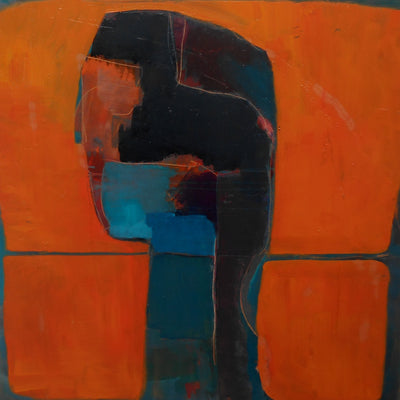 Uden titel (122x122cm)