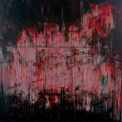 Virusvedhæftning (150x150cm)