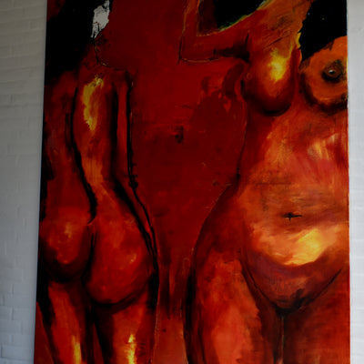 Uden titel (150x200cm)