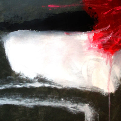 Livets oprindelse - Makroverdensmaleri (80x60cm)